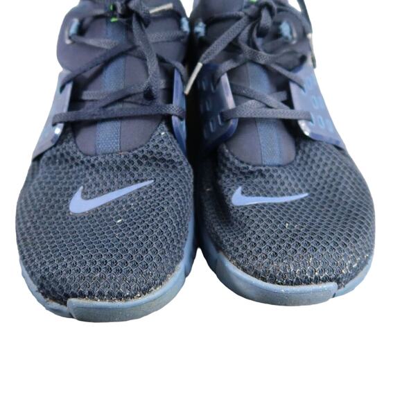 Nike Shoes Mens 11 Athletic Trainers Free Metcon 2 Blue Running Active Gym Sport - Picture 14 of 14